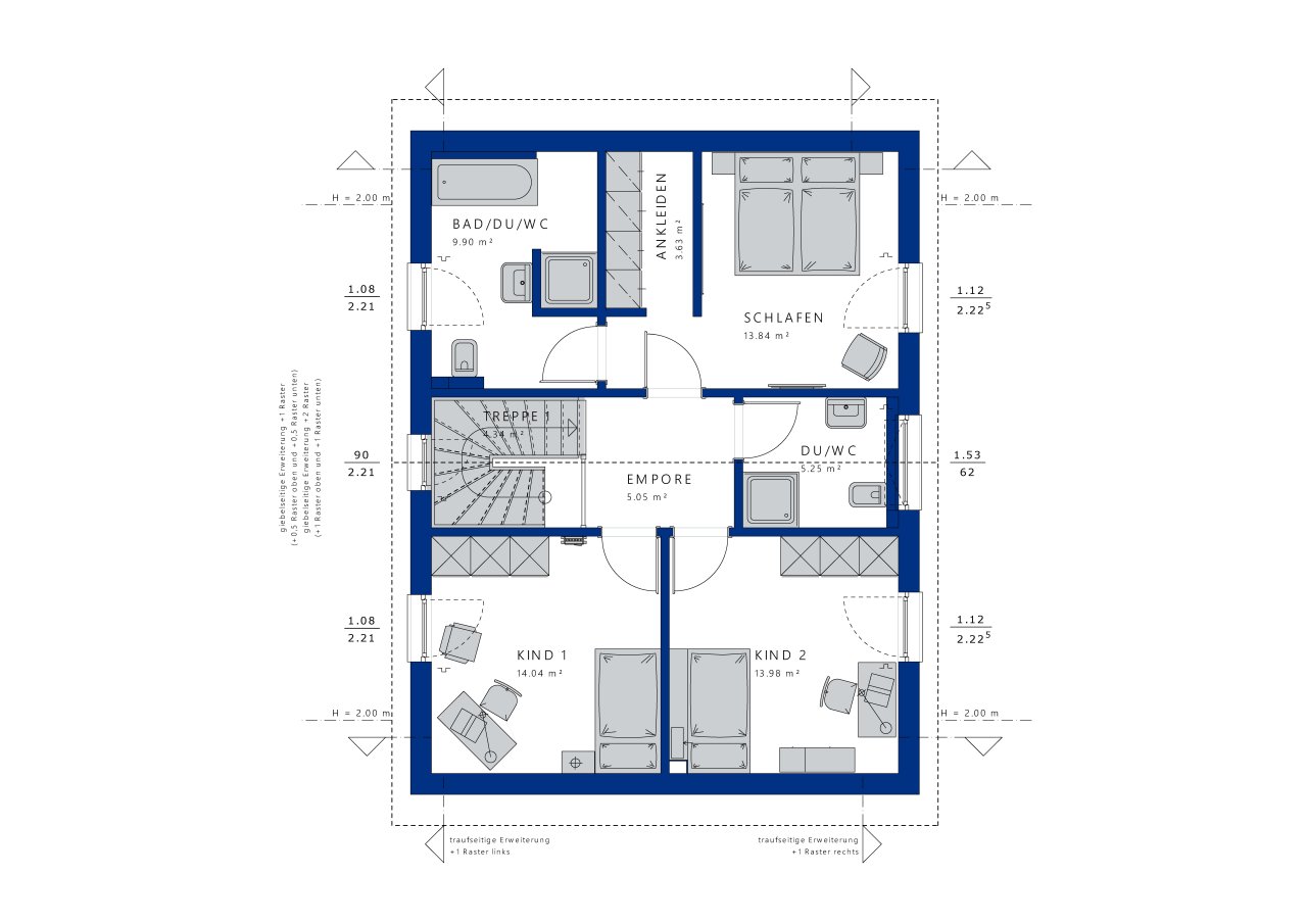Vom ersten Blick an verliebt - Willkommen in Ihem neuen Zuhause!