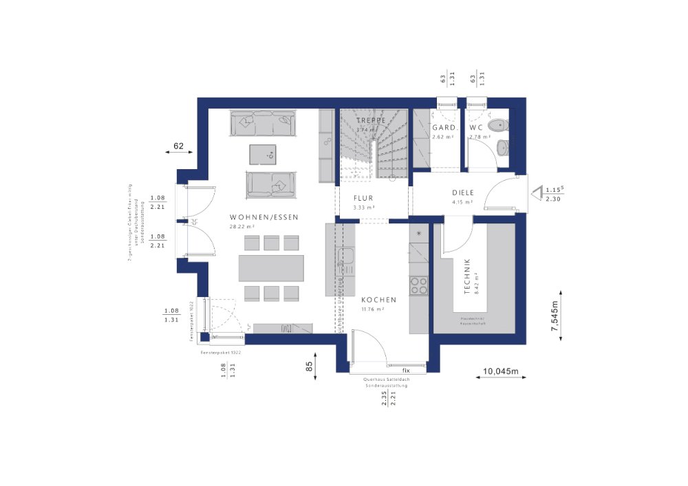 Verwirklichen Sie Ihre Träume - Ihr perfektes Heim steht bereit