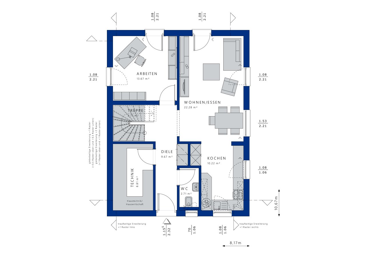 Vom ersten Blick an verliebt - Willkommen in Ihem neuen Zuhause!