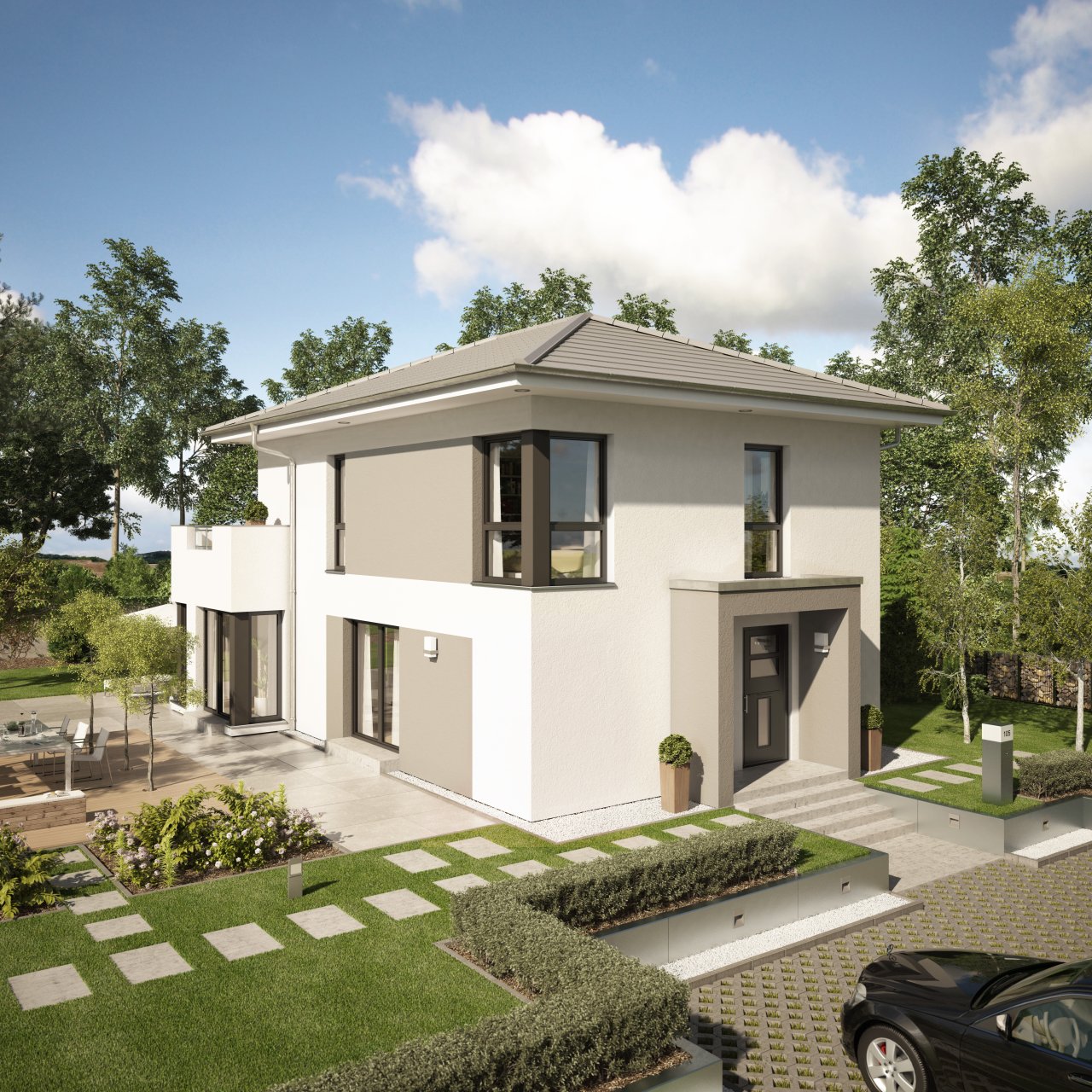 Stilvolles Design trifft moderne Architektur