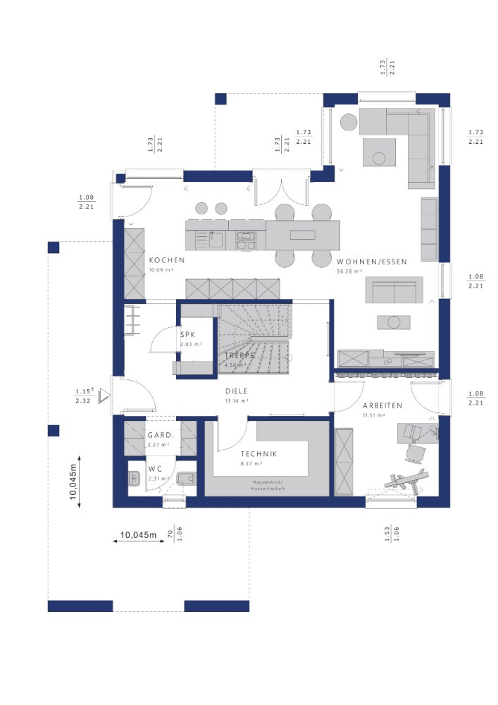 Ihr neues Zuhause erwartet sie