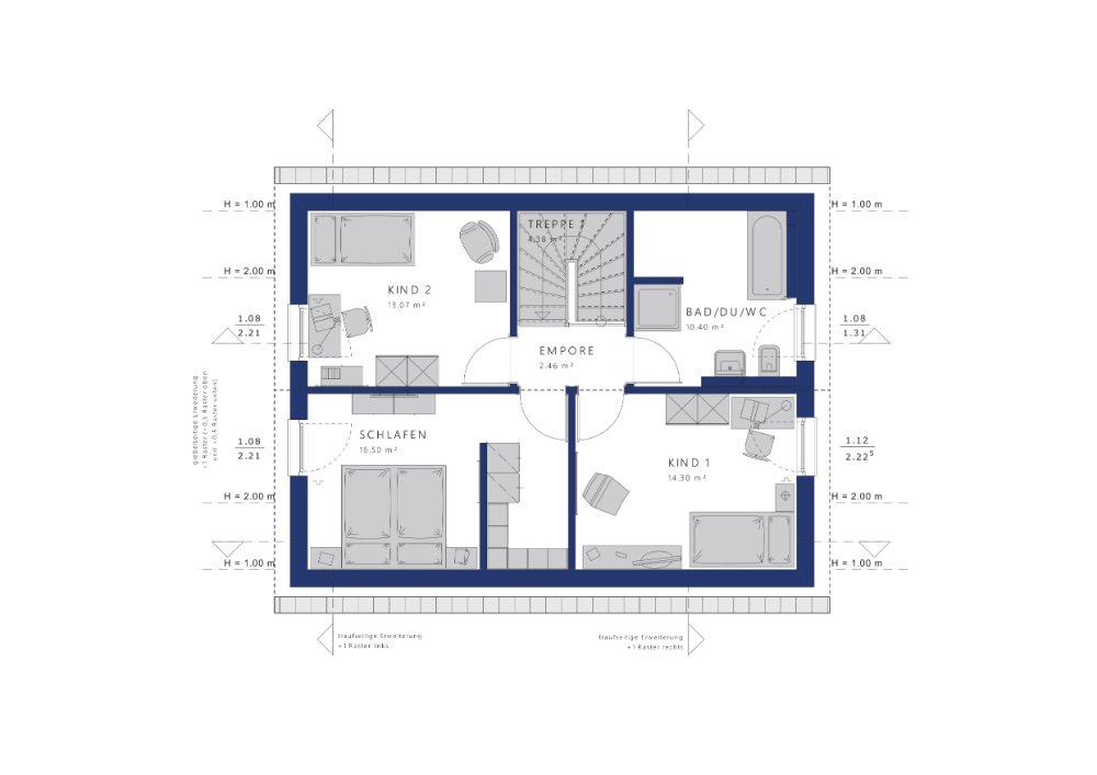 Stilvolles Design trifft moderne Architektur