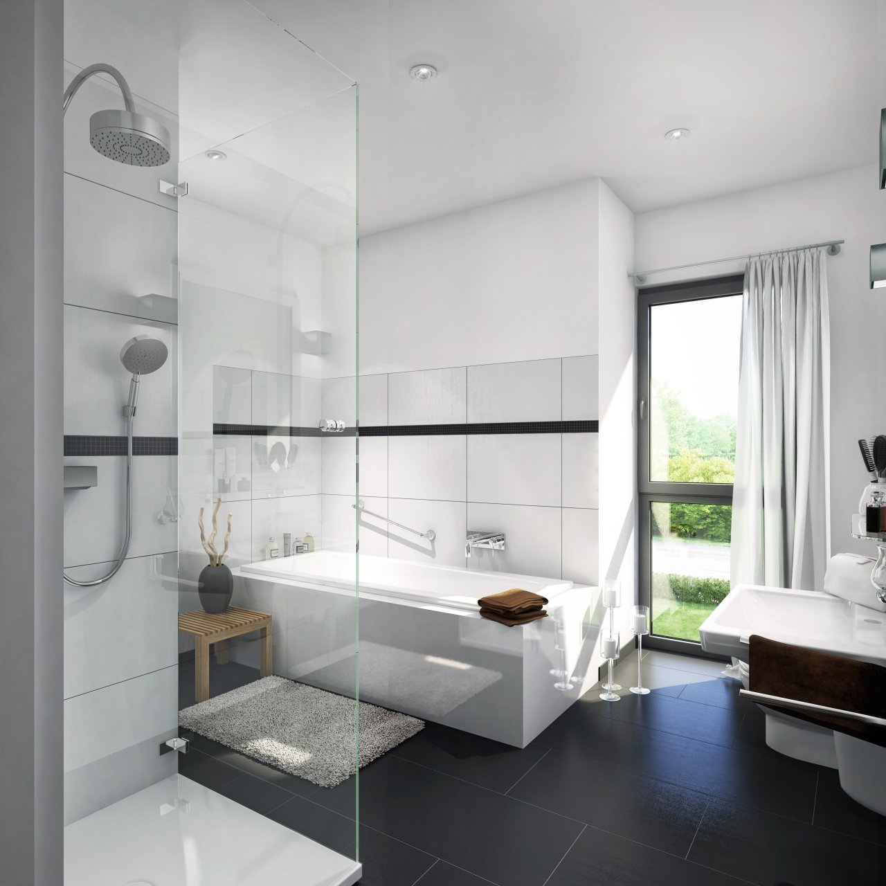 Stilvolles Design trifft moderne Architektur