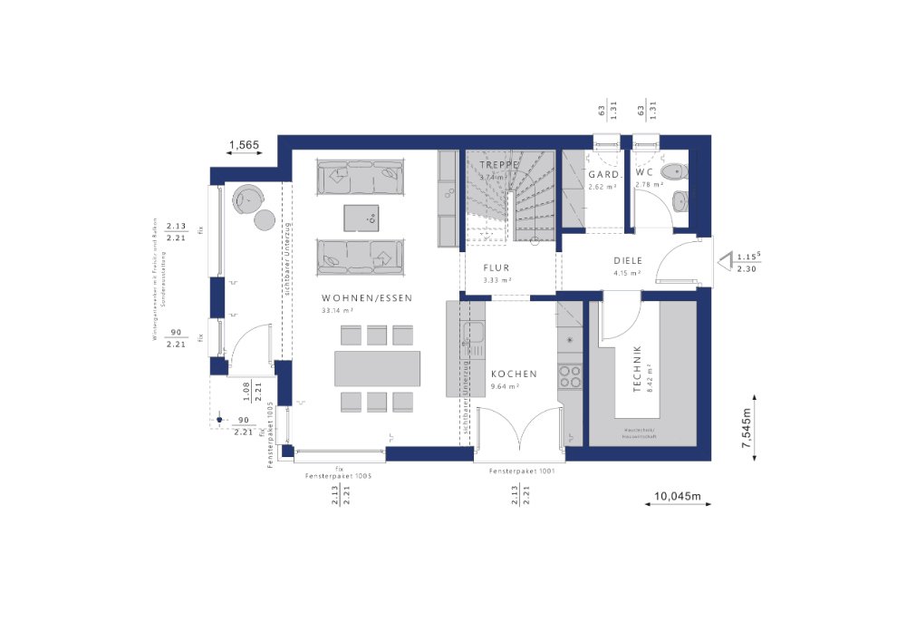 Zuhause ist, wo das Herz ist - Finden Sie Ihr neues Glück hier