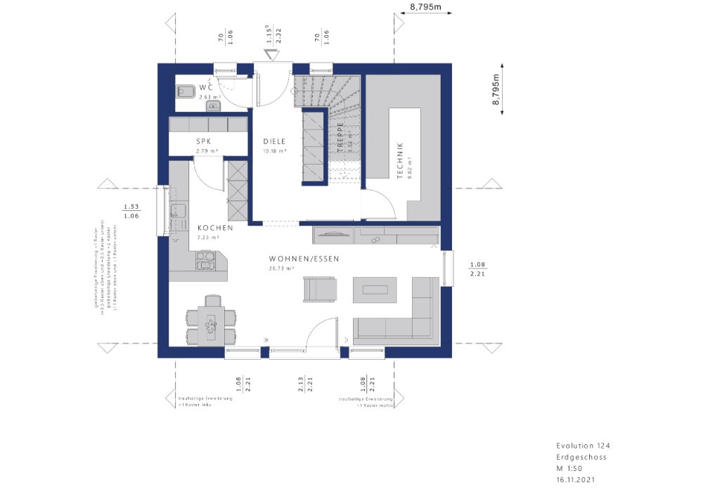 Finden Sie Ihren Rückzugsort - EIn Haus, das Geschichten erzählt